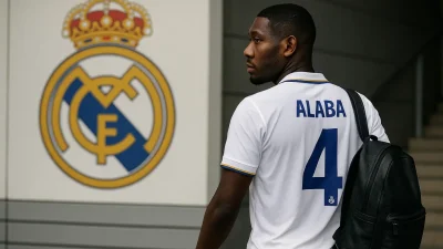 Real Madrid se despide de David Alaba: detalles del contrato y alternativas en el horizonte