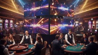 Live Casino en Rockstar Casino: ruleta, blackjack y crupieres en vivo
