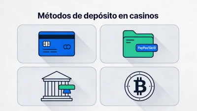 Métodos de depósito en casinos: cómo funcionan y cuál elegir