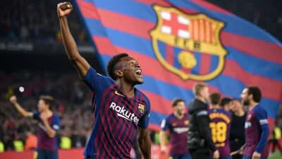La Imparable Ascensión de Lamine Yamal: Barcelona en Busca del Título de La Liga
