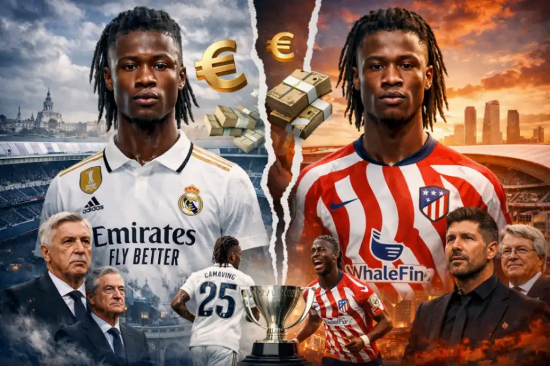 Real Madrid y Camavinga posible venta 2026
